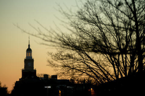 Howard at Sunset