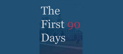 The First 90 Days Wide Centered