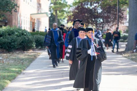 Faculty Walking