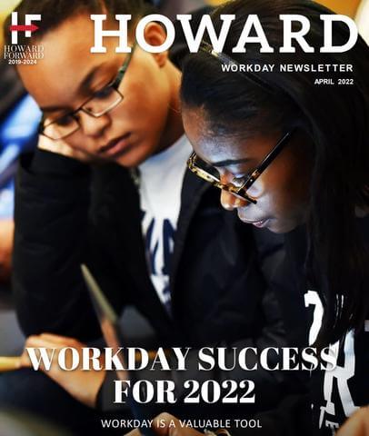 Workday Newsletter Cover April 2022