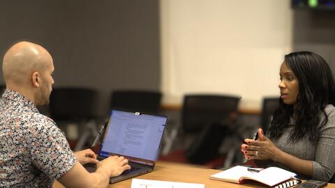 tasha speaking with Kweli 