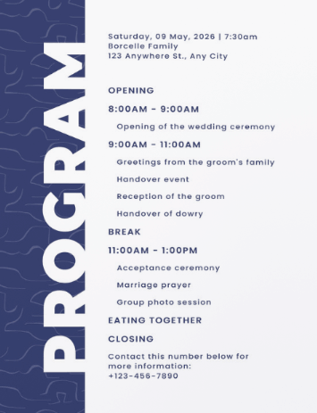 Generic Program Guide